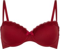 Hunkemöller Lola Padded Underwired Bra Rood