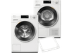 Miele Twc 640 Wp Ecospeed Wwb 360 Wcs Powerwash Wasmachine & Droger Met Stapelkit Bundel