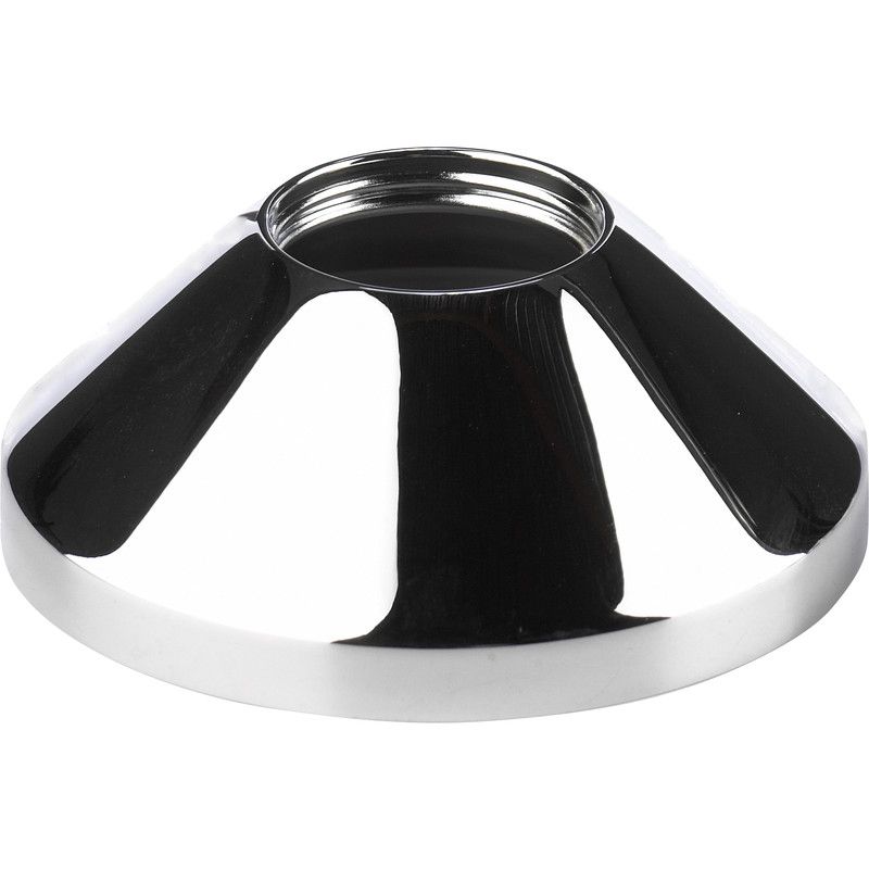 BPE S-koppeling rozet chroom 3/4"