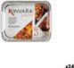 Kinvara Set van trays Zilverkleurig Aluminium (24 Stuks)