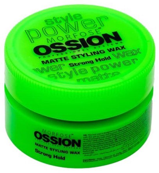 MORFOSE OSSION MATTE STYLING WAX - 100 ML