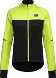 GOREWEAR Phantom Jas Dames, zwart/geel