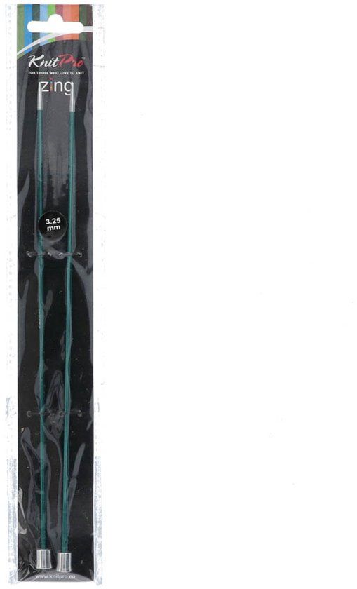 KnitPro Zing breinaalden 25cm 2.00mm - 12.00mm
