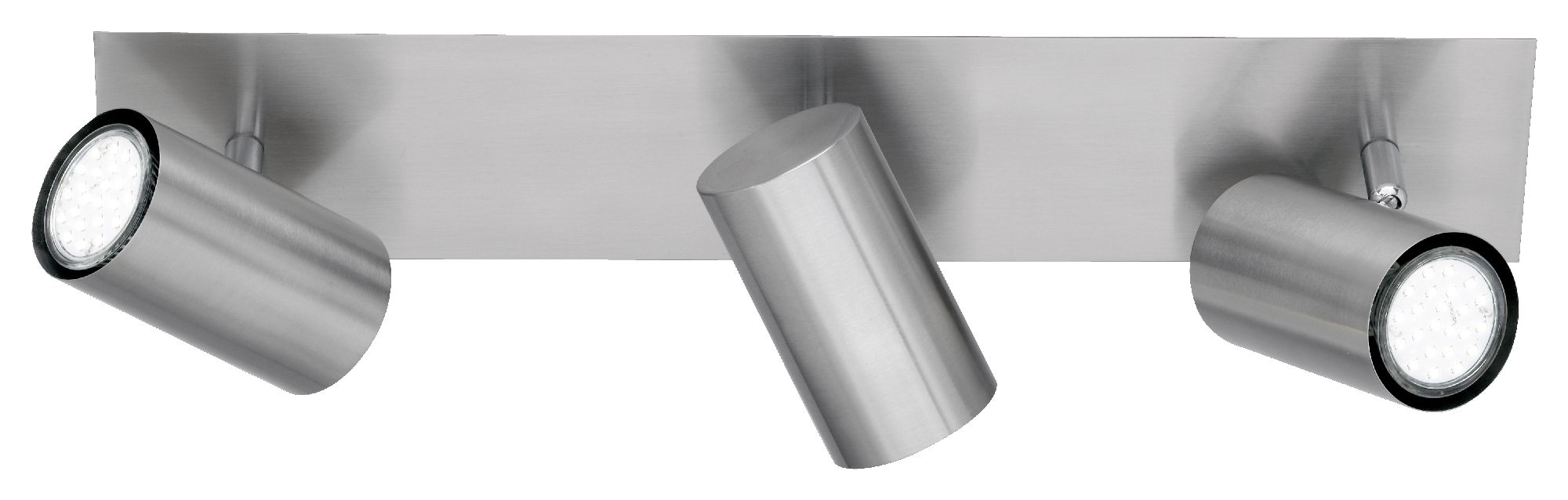 TRIO LEUCHTEN Serie 8024 Spotlamp 3 x 35 W RVS 802400307