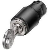 Siemens 3SB20004LB01 3SB2000-4LB01 Sleutelschakelaar IP65 1 stuk(s)