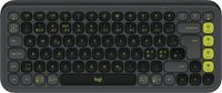 Logitech POP ICON KEYS Grafiet QWERTY Bluetooth