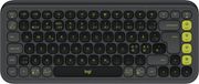 Logitech POP ICON KEYS Grafiet QWERTY Bluetooth