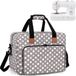 Sac pour machine à coudre - Sac portable pour machine à coudre et autres accessoires de couture - Gris chiné