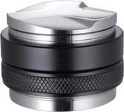 Caféverdeler - 53MM - Acier inoxydable - Noir et Argent