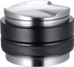 Merkloos Koffieverdeler - 53MM - RVS - Zwart en Zilver