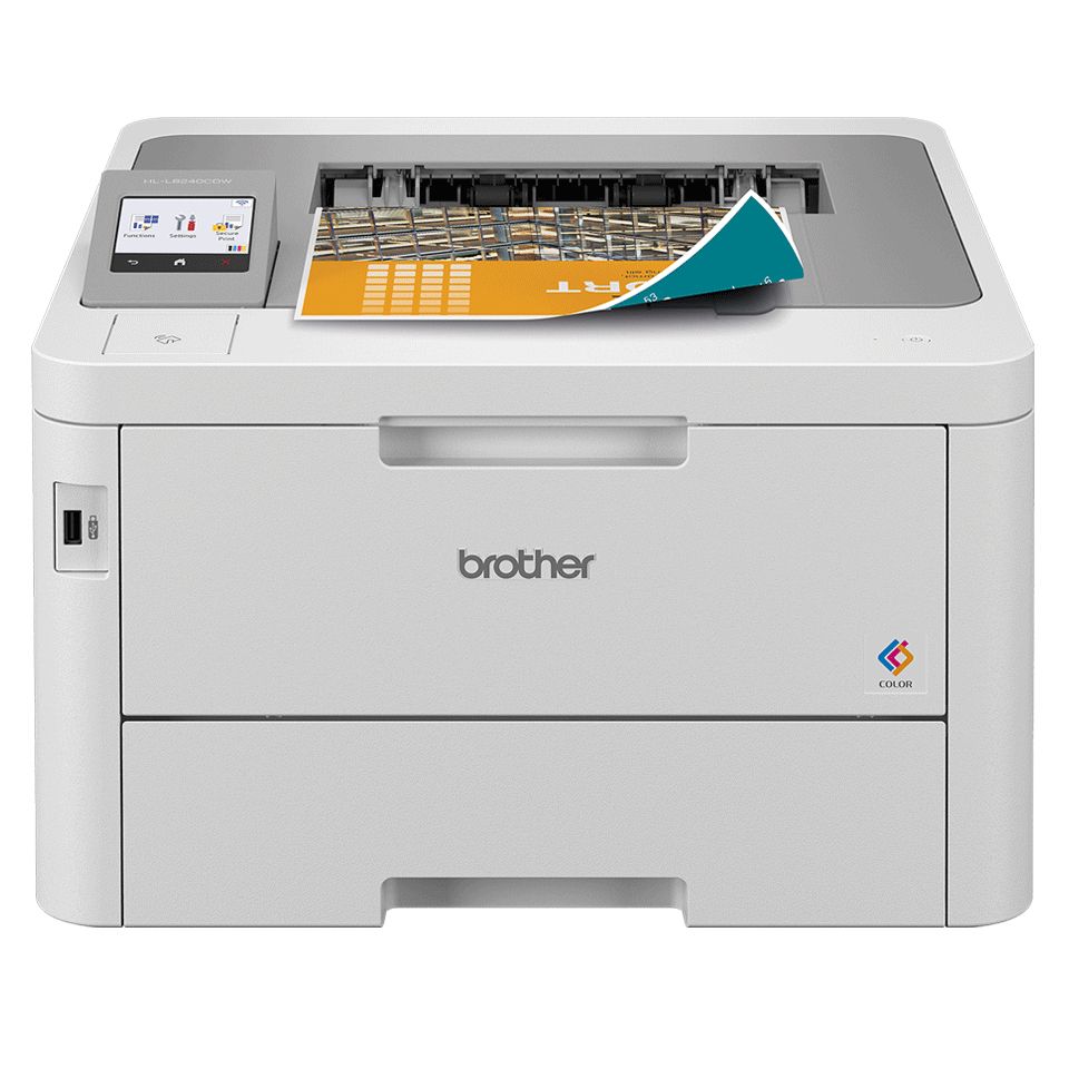 Brother HL-L8240CDW A4 ledprinter kleur met wifi