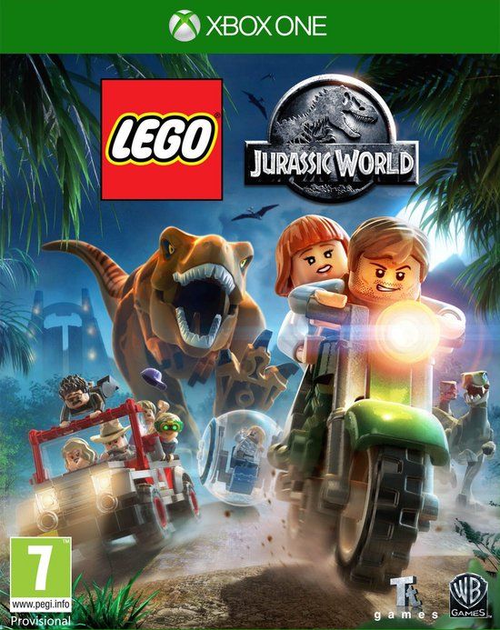 Warner Bros. Games LEGO Jurassic World (Xbox One) Blu-ray