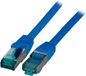 EFB Elektronik CAT6a sFTP kabel 20 meter Blauw