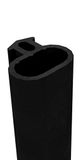 STORMGUARD 05AM027006MBL UPVC vervanging, zwart, 6 m (Pack van 2)