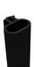STORMGUARD 05AM027006MBL UPVC vervanging, zwart, 6 m (Pack van 2)
