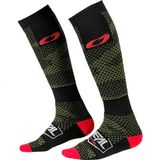 Oneal Pro Mx Covert Sokken Zwart / Groen Unisex EU 40-45