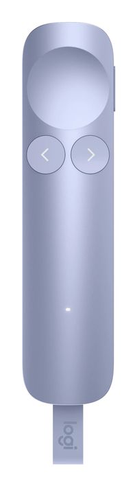 Logitech Spotlight 2 Présentateur sans fil - Pointeur laser - Lilas