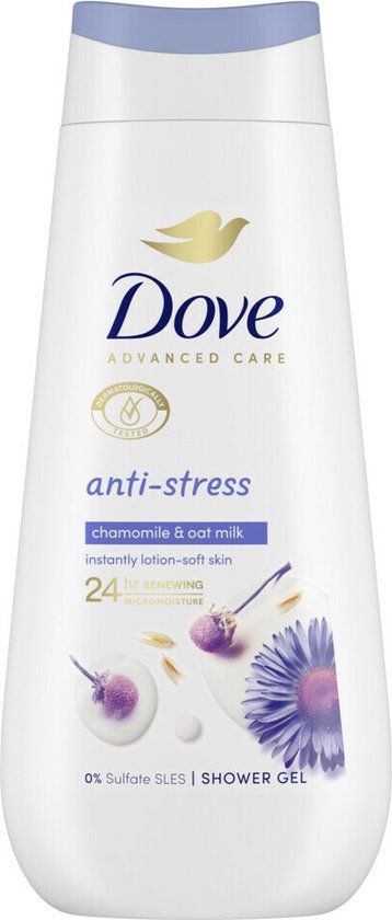 Dove Advanced Care Anti-Stress Douchegel 225ml