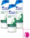 Head & Shoulders Anti-Roos Shampoo Jeukende Hoofdhuid 3 x 285 ml