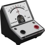 PeakTech 205-08 Analoog Instrument - Galvanometer +/- 35µA DC