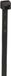 Panduit PLT2.5S-C0 Kabelbinder 249 mm 4.80 mm Zwart UV-gestabiliseerd, Weerbestendig 100 stuk(s)