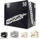 Tunturi Plyo Box Soft - 40/50/60cm - Houten fitnesskist met soft cover