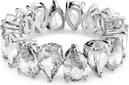 Swarovski Vittore Ring - Zilver - Maat 55 - Kristal