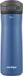 Contigo Jackson Chill drinks bottle, large BPA-free stainless steel water bottle, 100 % leakproof, keeps drinks cool for up to 24 hours; insulated bottle for sports, cycling, jogging, hiking, 590 ml | Blue Corn
