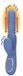 Loveline by Shots Nova Rotating Beads and Thrusting Rabbit Vibrator - Blue