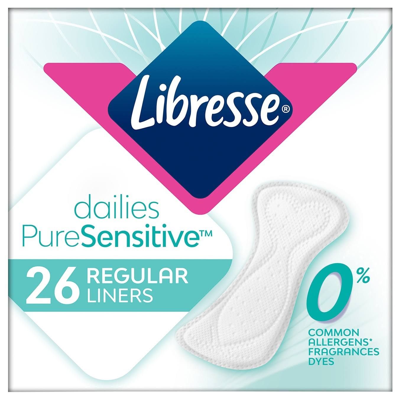 Libresse Inlegkruisjes Pure Sensitive