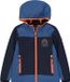 CMP Softshell hooded jack voor kinderen Blauw Polyester Herfst/Winter 2025