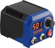 VEVOR Pyrografieset met Dubbele Pen en Dubbele Interface – 23 Draadtips, Digitale Temperatuurregeling 250-700°C