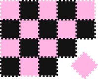 LittleTom Van dag Één: 18-delige Baby Puzzel Speelmat