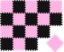 LittleTom Van dag Één: 18-delige Baby Puzzel Speelmat
