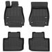 FROGUM Lexus IS III automat - Automatten - 3D pasvorm - Hoge beschermrand - Geurloos TPE