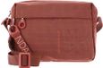 MANDARINA DUCK schoudertas MD20 Crossover Bag Pecan Nut lichtrood