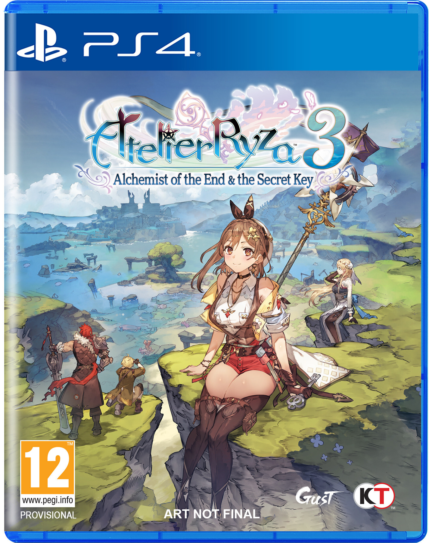 Tecmo Koei Atelier Ryza 3 Alchemist of the End & the Secret Key PlayStation 4