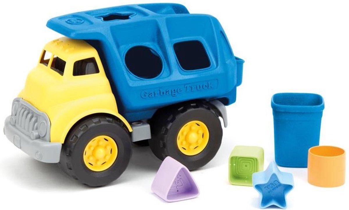 Green Toys SPTK-1398 Vormsorteerder Vrachtwagen