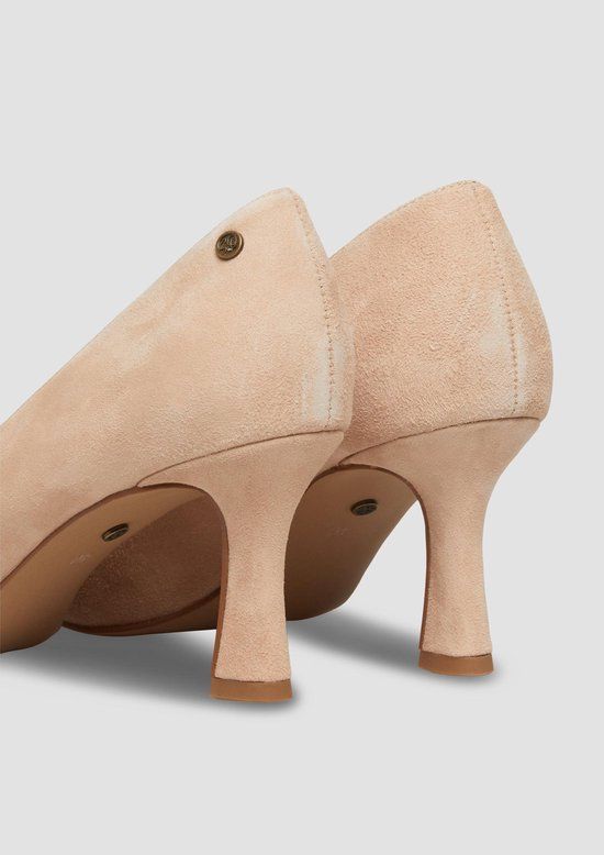 s.Oliver Pumps Dames Lichtbeige Leer Maat 42