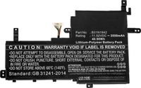 CoreParts MBXAS-BA0268 laptop reserve-onderdeel Batterij/Accu
