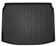 FROGUM DRY ZONE Kofferbakmat - Geschikt voor SEAT LEON II Hatchback (2005-2012) - TPE Rubber - Zwart