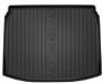 FROGUM DRY ZONE Kofferbakmat - Geschikt voor SEAT LEON II Hatchback (2005-2012) - TPE Rubber - Zwart