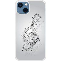 Apple iPhone 13 Versterkt hard hoesje - ontwerp valse des notes