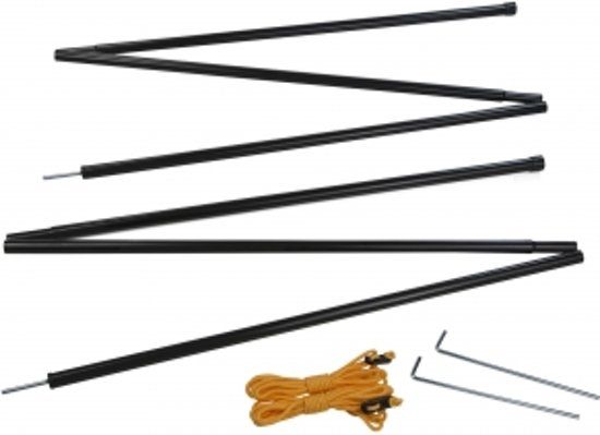 Regatta Canopy Pole Set Tentstok - Zwart