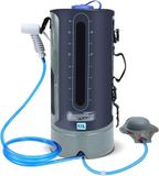 OEM Shenzhen Haorui Industrial Technology Co., Ltd. Camping shower Blauw/Grijs 12L PVC