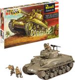 Revell M4 Sherman WWII Maquette - Échelle 1:40