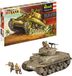 Revell M4 Sherman WWII Modelbouw Kit - 1:40 Schaal