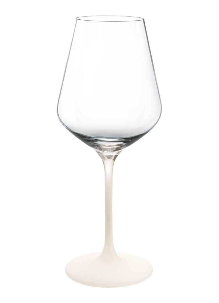 Villeroy & Boch Villeroy & Boch Manufacture Rock blanc rode wijnglas set van 4