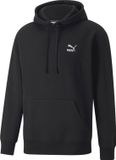 Puma Select Classics Small Logo Fl Sweatshirt Zwart S Man