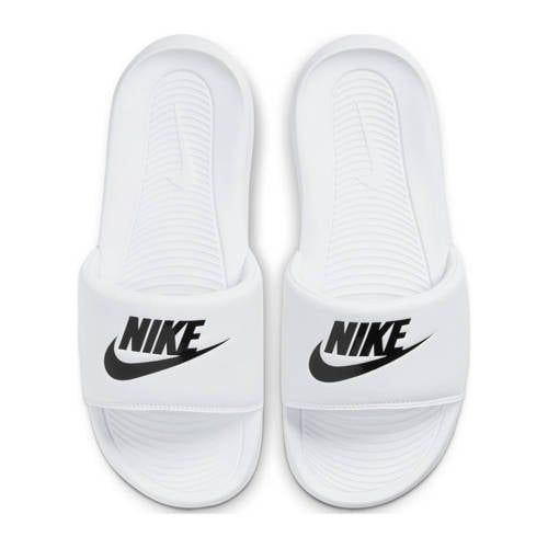 Nike Victori One Slide - Wit/Zwart